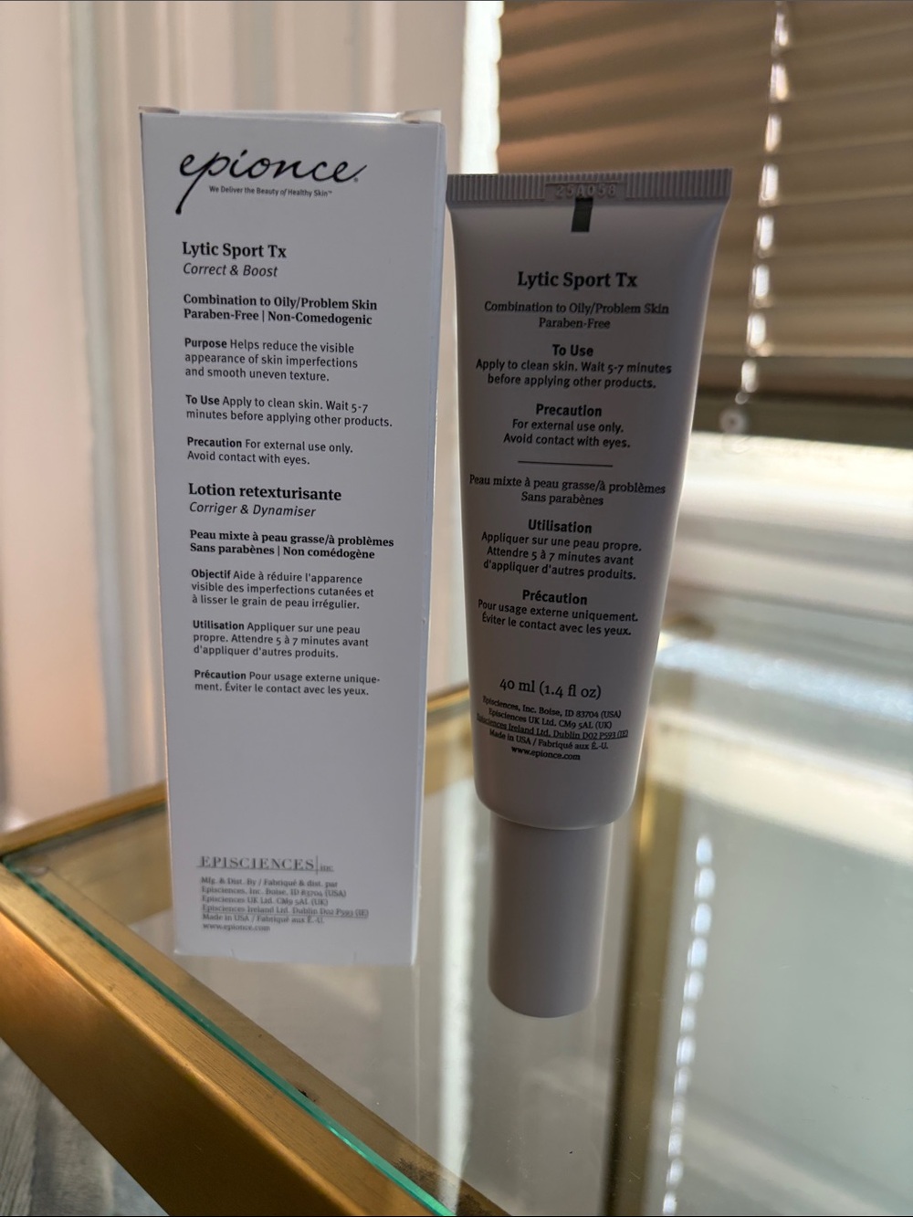 Lytic Sport Tx Retexturizing Lotion - Picture 4 of 4